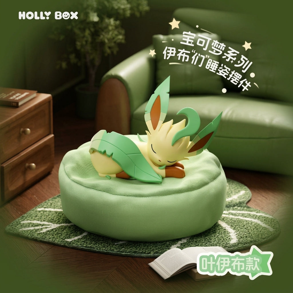 Pokemon Eevee Sleeping Pose Blind Box Figures