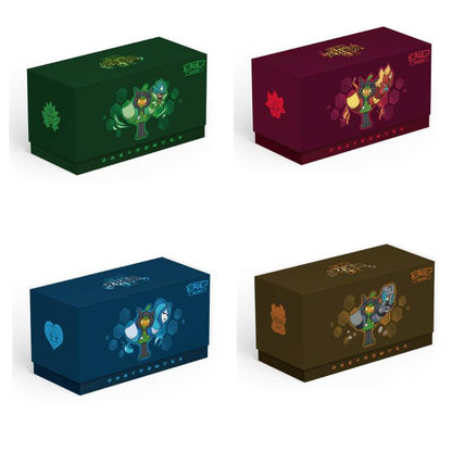 PTCG Ogerpon Gift Box: Teal, Hearthflame, Wellspring & Cornerstone Mask Collection