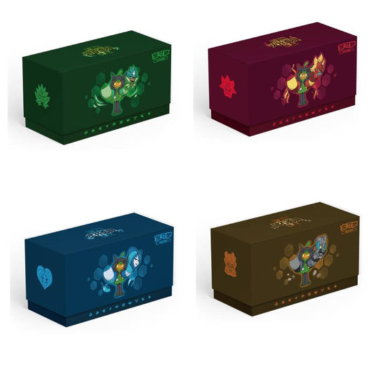 PTCG Ogerpon Gift Box: Teal, Hearthflame, Wellspring & Cornerstone Mask Collection
