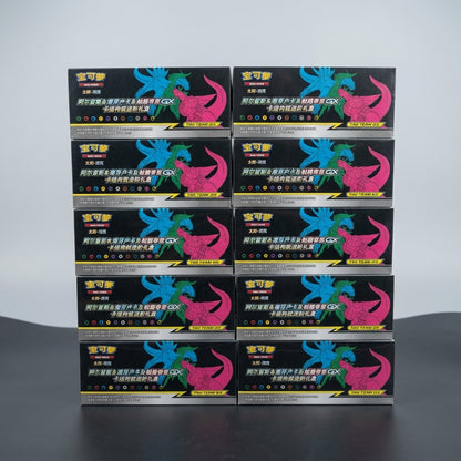 PTCG Simplified Chinese Arceus & Dialga & Palkia-GX Advanced Deck Building Gift Box