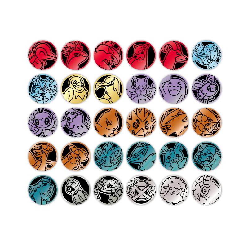 PTCG 18.0 CSV10C Chasing Glory Together Coin Set