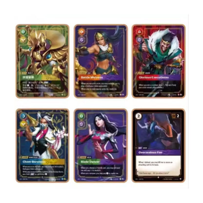 League of Legends Rune Battlefield Vol.2: Soulforge Trading Card Game Booster Box