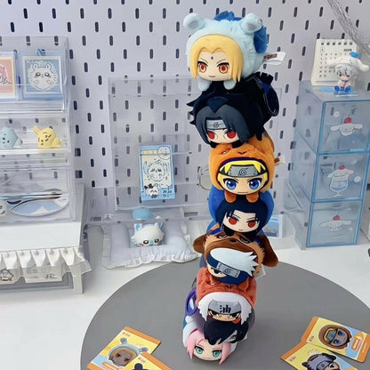 EAKI Naruto Shippuden Cute Beast Lying Party Blind Boxes