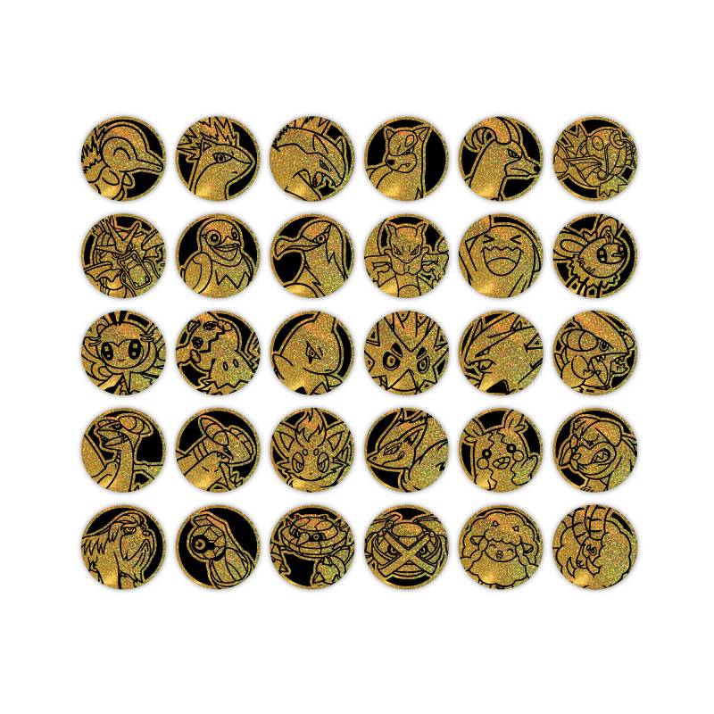 PTCG 18.0 CSV10C Chasing Glory Together Coin Set