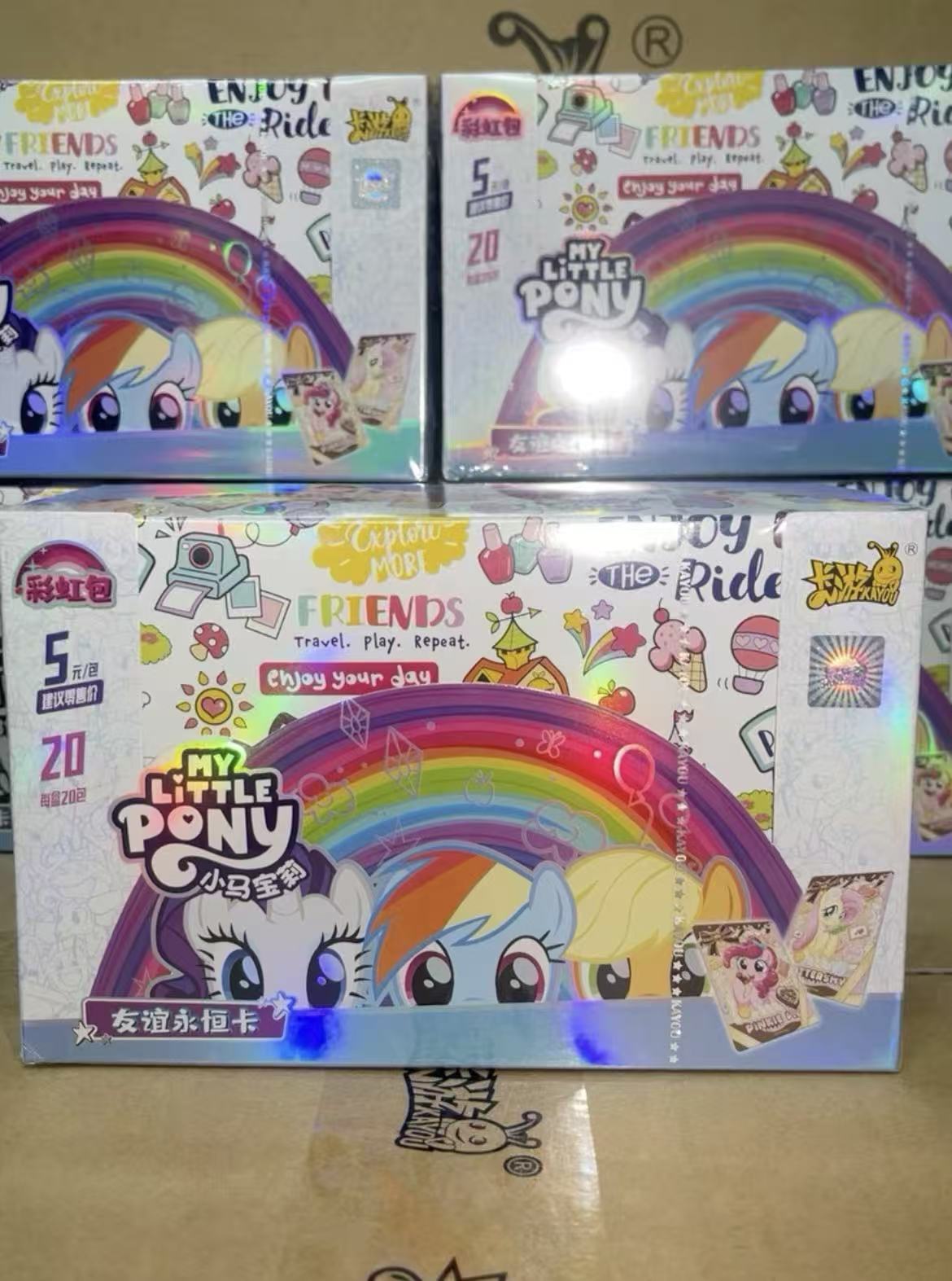 KAYOU My Little Pony Rainbow Pack Vol.4