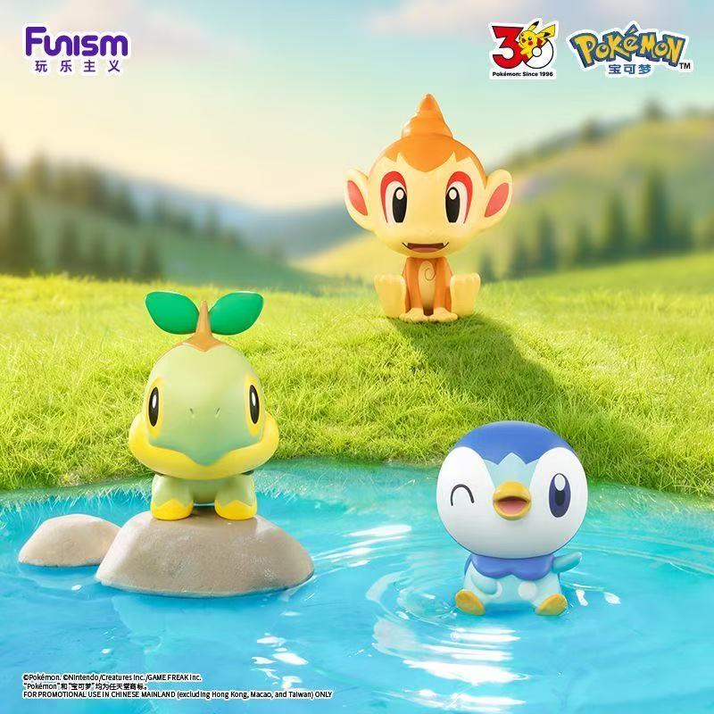 Pokemon Funism Little Adventure Series Original Partner Blind Box