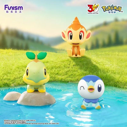 Pokemon Funism Little Adventure Series Original Partner Blind Box