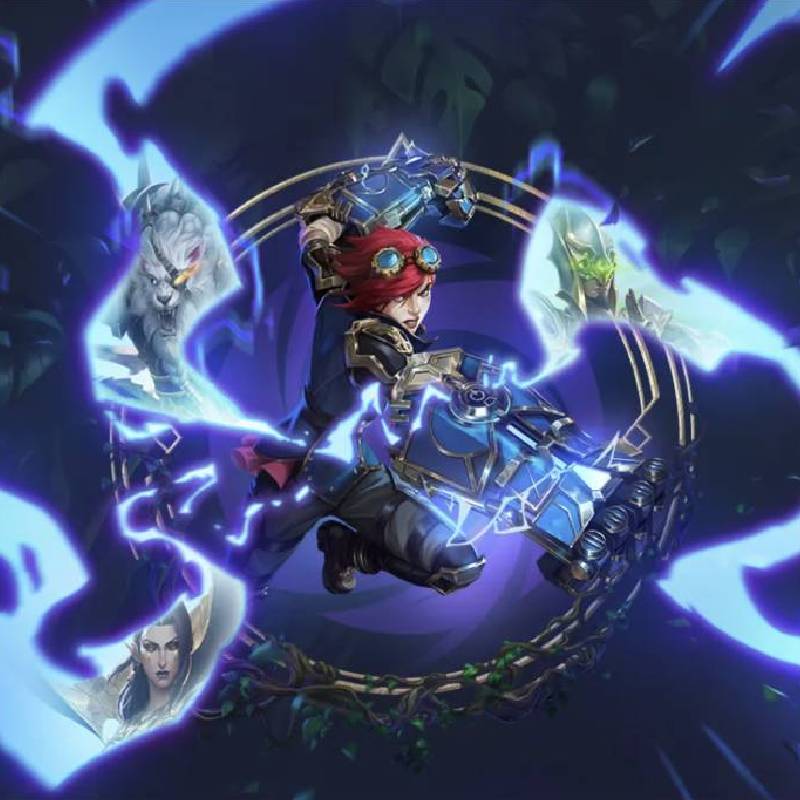 League of Legends Rune Battlefield Vol.3: Limit Break Trading Card Game Booster Box