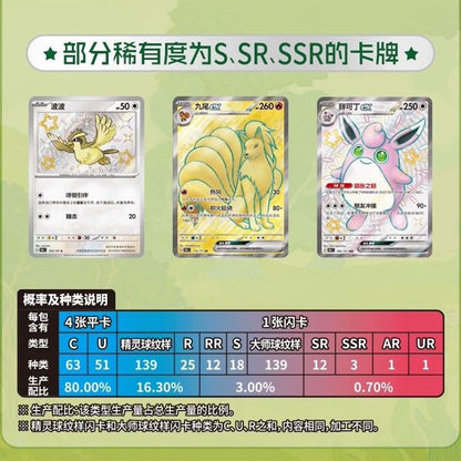 PTCG Simplified Chinese Collect 151 Journey
