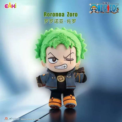 EAKI One Piece Egghead Arc Fantasy Dream Journey Plush Pendant Blind Box