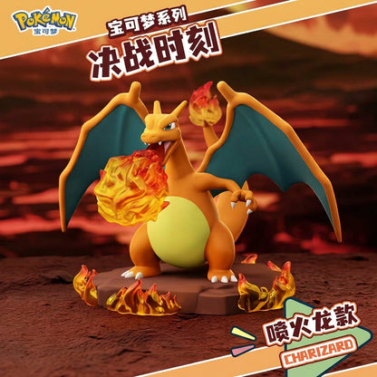 Pokemon Decisive Moment Series Blind Box Figures