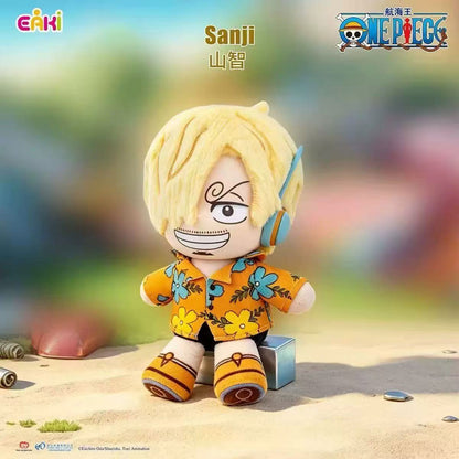 EAKI One Piece Egghead Arc Fantasy Dream Journey Plush Pendant Blind Box