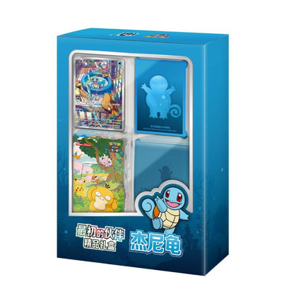PTCG Collect 151 Original Partner Display Collection – Bulbasaur, Squirtle & Charmander