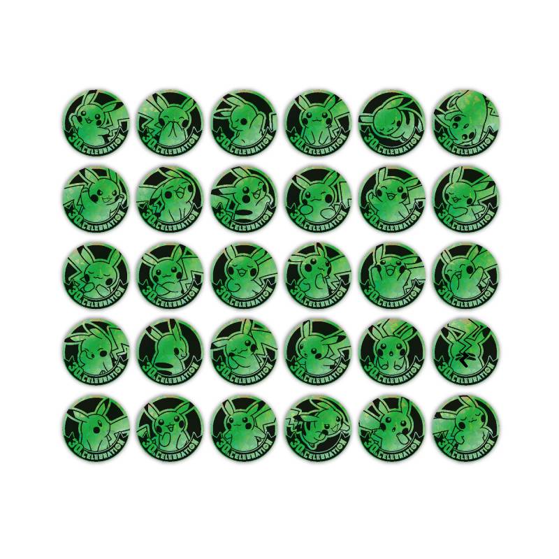 Pokemon TCG 30th Celebration Coin Set