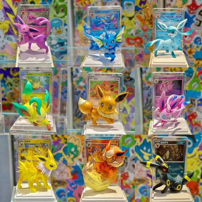 PTCG Dream Painting Collection Vol.3: Eevee and Evolutions Figure Blind Box Set