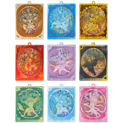 PTCG Simplified Chinese CSV9.5C Eeveelutions's Quicksand Card Display Charm Gift Box