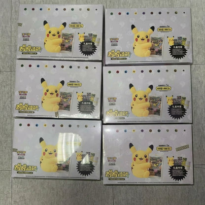 PTCG Nuzzle Plush Toy & Card Display Gift Box