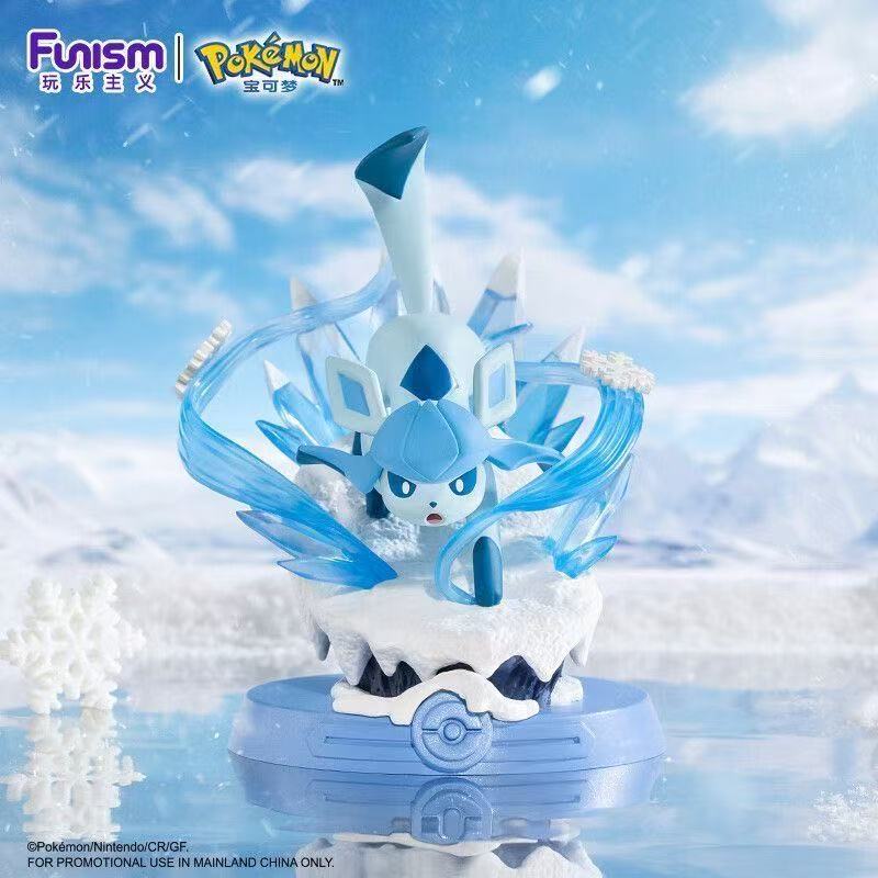 Pokemon Funism Adventure Eevee Blind Box
