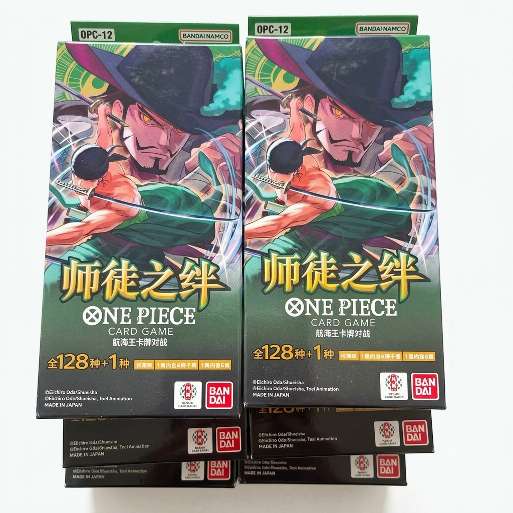 OPC-12 Simplified Chinese Version The Bond Between Master and Disciple