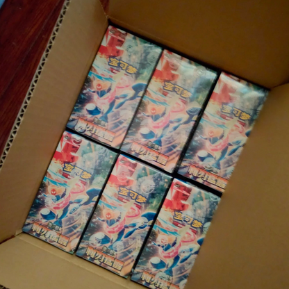 PTCG 15.0 CSV7C Blade Awakening Booster Box