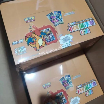 PTCG Charizard Card Display Gift Box VOL.2