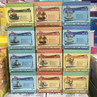Pokemon Decisive Moment Series Blind Box Figures