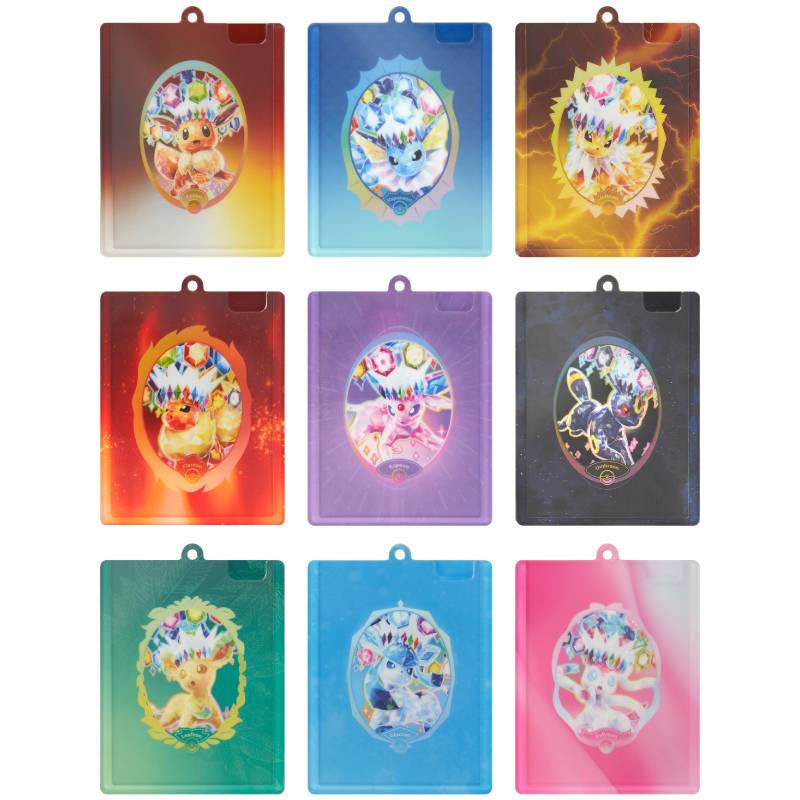 PTCG Simplified Chinese CSV9.5C Eeveelutions's Quicksand Card Display Charm Gift Box