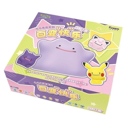 Pokemon Funism Little Adventures Series Ever Changing Joy Blind Box