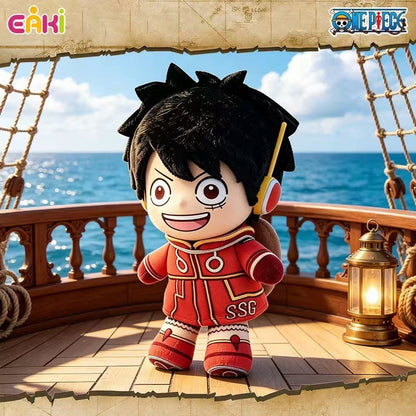 EAKI One Piece Egghead Arc Fantasy Dream Journey Plush Pendant Blind Box