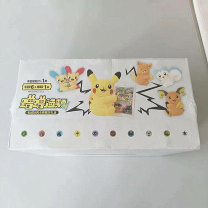 PTCG Nuzzle Plush Toy & Card Display Gift Box