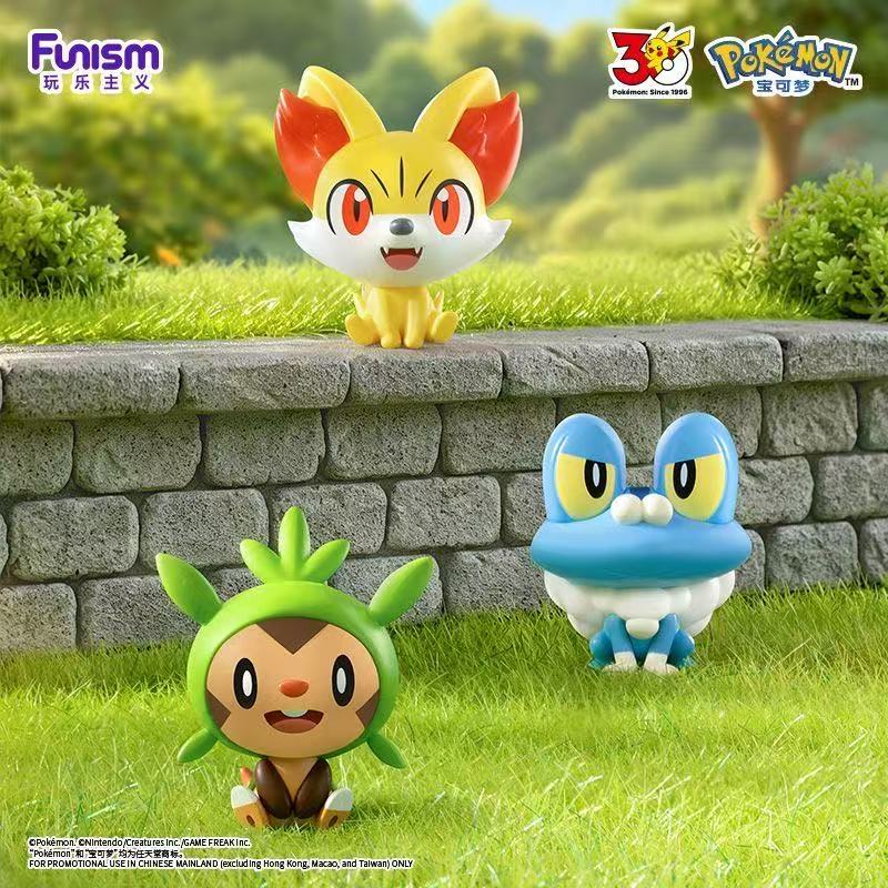 Pokemon Funism Little Adventure Series Original Partner Blind Box