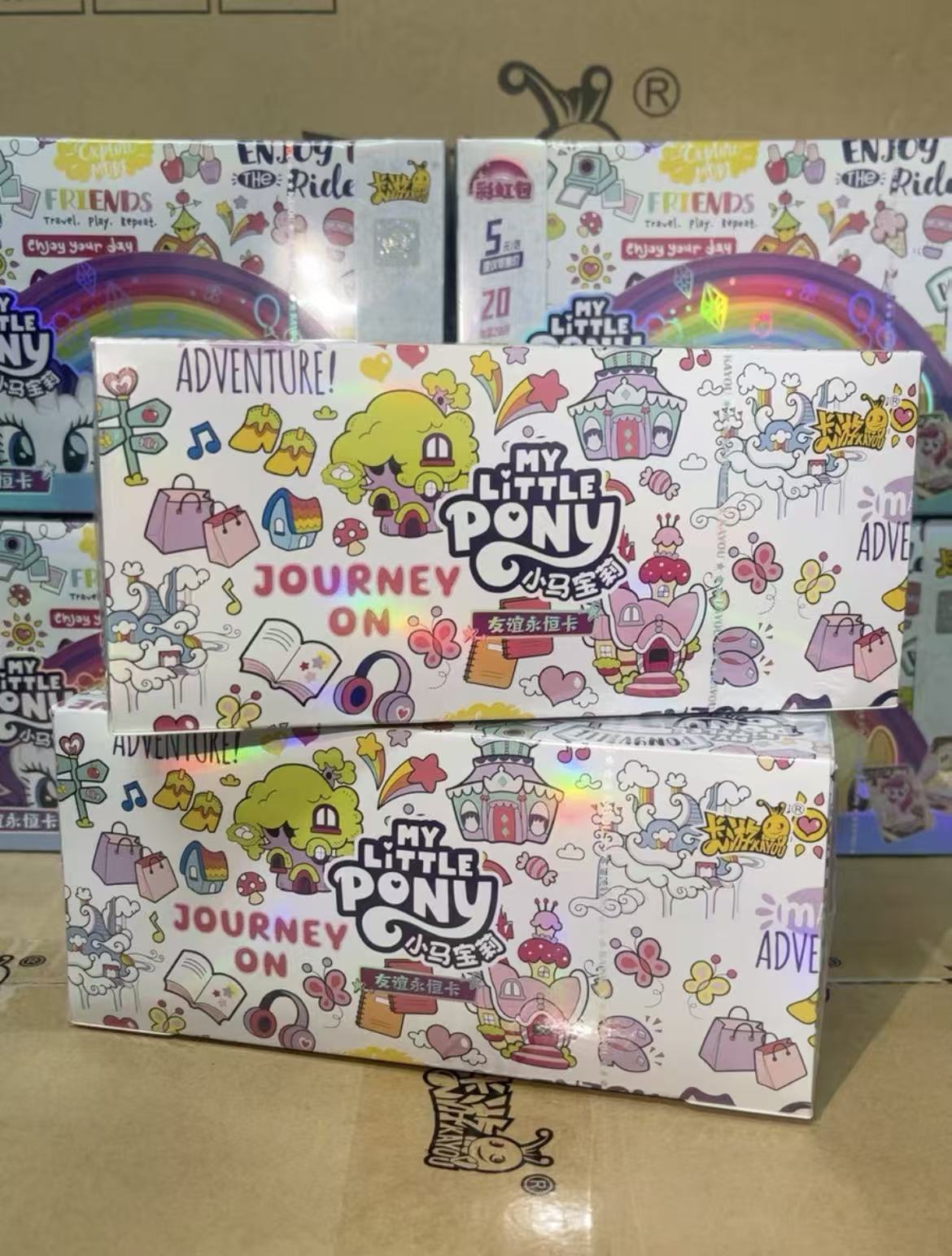KAYOU My Little Pony Rainbow Pack Vol.4