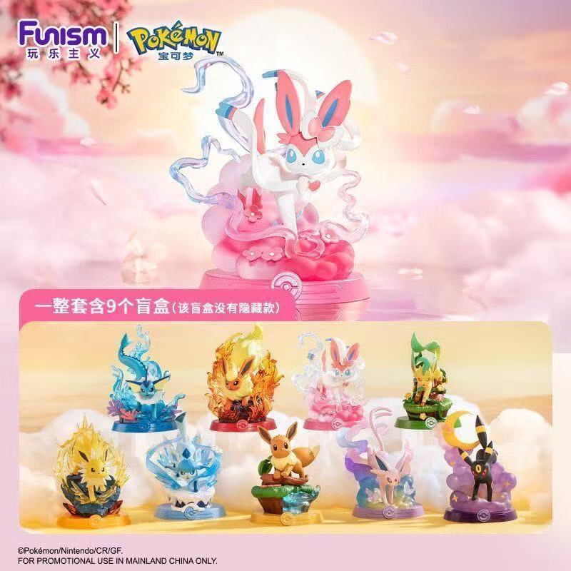 Pokemon Funism Adventure Eevee Blind Box