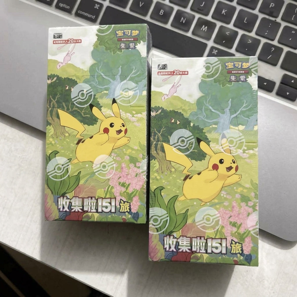 PTCG Simplified Chinese Collect 151 Journey