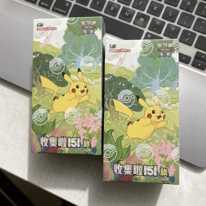 PTCG Simplified Chinese Collect 151 Journey