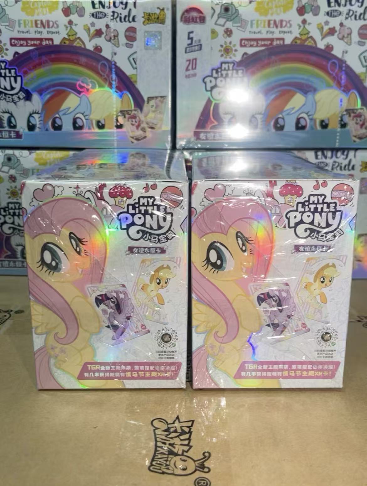 KAYOU My Little Pony Rainbow Pack Vol.4