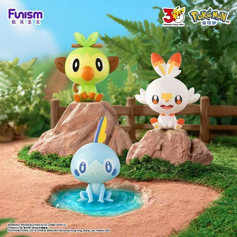 Pokemon Funism Little Adventure Series Original Partner Blind Box